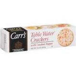 Carrs - Tablewter Cracker with Crack Peppers 4.25 Oz 0