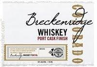 Breckenridge Distillery - Breckenridge Port Cask Finish Whiskey 0
