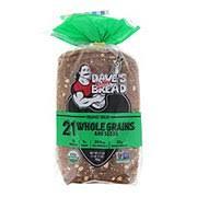 Dave's Killer Bread - Organic 21 Whole Grain and Seeds 11/20/20