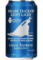 Cisco Brewers - Cisco Shark Tracker Light Lager (12 pack cans) (12 pack cans)