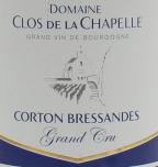 Domaine Clos De La Chapelle - Corton Bressandes Grand Cru 2017