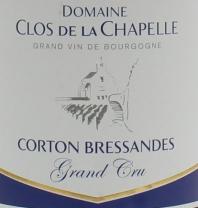 Domaine Clos De La Chapelle - Corton Bressandes Grand Cru 2017