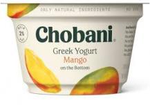 Chobani - Mango Yogurt Cup