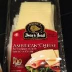Boar's Head - White American Cheese Slices 8 Oz 0