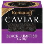 Romanoff - Black Lumpfish Caviar 2 Oz 0