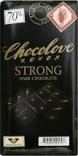 Chocolove - Strong Dark Chocolate Bar 3.2 Oz 0
