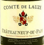 Domaine Comte De Lauze - Comte De Lauze Chateauneuf Du Pape 2020