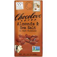Chocolove - Almond & Sea Salt Chocolate Bar 3.2 Oz