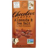 Chocolove - Almond & Sea Salt Chocolate Bar 3.2 Oz 0