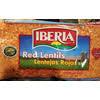 Iberia - Red Lentils Dry 12 Oz Bag