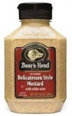 Boar's Head - Delicatessen Style Mustard with White Wine