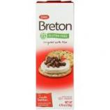 Dare - Breton Original w/ Flax Crackers 4.76 Oz 0