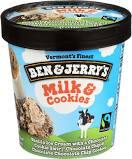 Ben & Jerry's - Milk & Cookies Ice Cream 1 PT 0