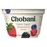 Chobani - Greek Yogurt Mixed Berry Blended 5.3 Oz 0