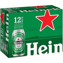 Heineken -  Cans (12 pack cans) (12 pack cans)