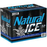 Anheuser-Busch - Natural Ice Beer (30 pack cans) (30 pack cans)