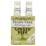 Fever Tree - Refreshingly Light Ginger Beer (4 pack) 0
