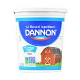 Dannon - Non-Fat Yogurt  Plain 1 Quart 0