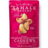 Sahale Snacks - Pomegranate Vanilla Flavored Cashews 4 Oz 0