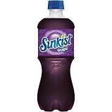 Sunkist - Grape Soda 20 Oz 0