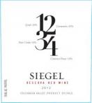 Siegel - 1234 Reserve Red Blend 2019