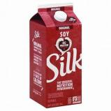 Silk - Original Soy Milk (half gallon) 0