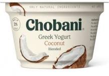 Chobani - Coconut 2% Yogurt Cup