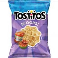 Tostitos - Scoops Tortilla Chips 10 Oz