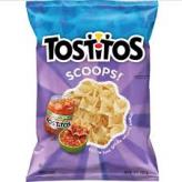 Tostitos - Scoops Tortilla Chips 10 Oz 0