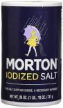 Morton - Iodized Salt 26 OZ 0