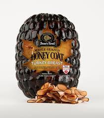Boar's Head - Deli-Sliced Maple Glazed Honey Turkey 1/4 pound