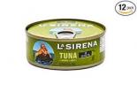 La Sirena - Chunk Light Tuna in Olive Oil 5 Oz 0