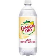 Canada Dry - Diet Tonic Water 1 LT