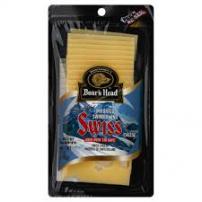 Boar's Head -  Imported Swiss Cheese Slices 7 Oz