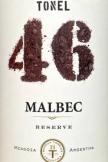 Los Toneles Winery - Tonel 46 Malbec Reserva 2022