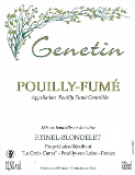 Domaine  F.Tinel Blondelet - Genetin Pouilly Fume 2022