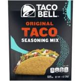 Taco Bell - Taco Seasoning Mix 1 Oz 0