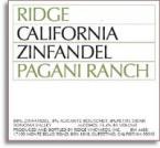 Ridge Vineyards - Ridge Pagani Ranch Zinfandel 2020