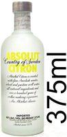 Absolut Distillery - Absoult Citron Vodka 375 ml (375ml)