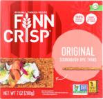 Finn Crisp - Original Sourdough Rye Thin Crispbread 7 Oz 0