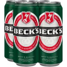 Beck's - Lager Beer (4 pack cans) (4 pack cans)