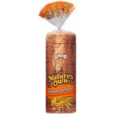 Nature's Own - Honey Wheat Sliced Bread 20 Oz 0