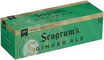 Seagrams - Ginger Ale Cans 12 Pk