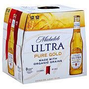 Anheuser-Busch - Michelob Ultra Pure Gold Organic (12 pack bottles) (12 pack bottles)