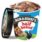 Ben & Jerry's - Half Baked Ice Cream 1 PT 0