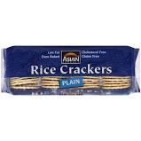 Asian Gourmet - Plain Rice Crackers 3.5 Oz