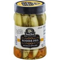 Boar's Head - Kosher Dill Pickle Spears 26 Oz