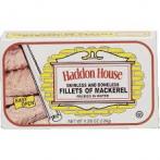 Haddon House - Makerel Fillet in Water 4 3/4 Oz 0