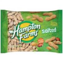 Hampton Farms - Salted Peanuts 24 Oz