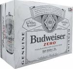Anheuser Busch Inbev - Budweiser Zero Non Alcoholic Cans 12Pk 0